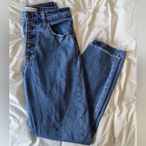 Abercrombie The Mom High Rise Curve Love 26L